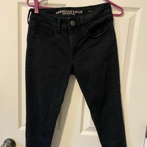AEO black jeans